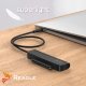 Stacja dokująca Qoltec Adapter SATA USB SSD HDD 2,5" 2w1 USB-C 3.1 5Gb/s REAGLE PRZEJŚCIÓWKA DO DYSKU KABEL NA DYSK 10