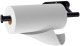 Staples Wieszak na ręcznik papierowy czarny loft metalowy na taśmę 3M (Ori_532150) 1