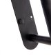 Staples Wieszak na ręcznik papierowy czarny loft metalowy na taśmę 3M (Ori_532150) 5