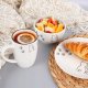 Karolina Kubek Porcelanowy 380 ml Kotek Biały z Uchem 3