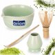 Moya Matcha Zestaw do Matchy Matcha Ceremonia 4 el Miska Miotełka Bambus 1