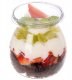 Orion Pucharki z Pokrywkami 160ml Zestaw 6 szt. do Monoporcji i Deserów 2
