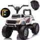 Milly Mally Milly Mally Pojazd na akumulator Ford F-150 Raptor White EDUKAMP 1