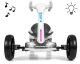 Milly Mally Milly Mally Pojazd na akumulator Gokart Bolt White EDUKAMP 12
