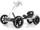 Milly Mally Milly Mally Pojazd na akumulator Gokart Bolt White EDUKAMP 2