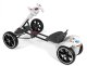 Milly Mally Milly Mally Pojazd na akumulator Gokart Bolt White EDUKAMP 4