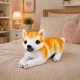 LeanToys Pluszowy Piesek Shiba Inu Przytulanka Maskotka Pluszak Pies Miękki 25 cm EDUKAMP 3