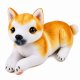 LeanToys Pluszowy Piesek Shiba Inu Przytulanka Maskotka Pluszak Pies Miękki 25 cm EDUKAMP 4