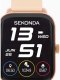 Smartwatch Sekonda Smartwatch męski Sekonda 30290 beżowy pasek 5