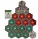 OEM Modularna siatka do gry Fallout HexLock - teren 3D 4 szt. 3