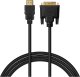 Kabel Savio HDMI - DVI-D 1.8m czarny (85444290) 2