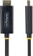 Kabel StarTech 1M-DP-HDMI-4K60-GR/1M DP TO HDMI GRIPPING 5