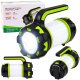 Latarka Lean Lampa LED 2W1 kempingowa turystyczna akumulatorowa wielofunkcyjna (30975) 1