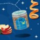 Cup&You Zestaw prezentowy RAK herbata i świeczka zapachowa dla osoby ze znakiem zodiaku raka - prezent upominek dla kobiety faceta mamy taty babci dziadka 7