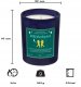 Cup&You Zestaw prezentowy BLIŹNIĘTA herbata i świeczka zapachowa dla osoby ze znakiem zodiaku bliźniąt - prezent upominek dla kobiety faceta mamy taty babci dziadka 6