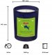 Cup&You Zestaw prezentowy BYK herbata i świeczka zapachowa dla osoby ze znakiem zodiaku byka - prezent upominek dla kobiety faceta mamy taty babci dziadka 6