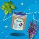 Cup&You Zestaw prezentowy RYBY herbata i świeczka zapachowa dla osoby ze znakiem zodiaku ryb - prezent upominek dla kobiety faceta mamy taty babci dziadka 7