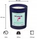 Cup&You Zestaw prezentowy WODNIK herbata i świeczka zapachowa dla osoby ze znakiem zodiaku wodnika - prezent upominek dla kobiety faceta mamy taty babci dziadka 6