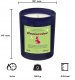 Cup&You Zestaw prezentowy KOZIOROŻEC herbata i świeczka zapachowa dla osoby ze znakiem zodiaku koziorożca - prezent upominek dla kobiety faceta mamy taty babci dziadka 6