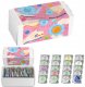 Cup&You Box prezentowy upominkowy TEA PARTY mix 20 różnych herbat sypanych 1