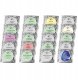 Cup&You Box prezentowy upominkowy TEA PARTY mix 20 różnych herbat sypanych 4