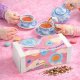 Cup&You Box prezentowy upominkowy TEA PARTY mix 20 różnych herbat sypanych 7