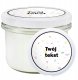 Cup&You PERSONALIZOWANA ręcznie robiona świeca sojowa zapachowa w szkle 25h palenia 150ml - prezent upominek dla kobiety faceta mamy taty babci dziadka 1
