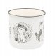 Cup&You Kubek z uchwytem na kawę herbatę czekoladę z motywem kota CAT ARTIST 350ml - prezent dla koleżanki przyjaciółki żony babci mamy kobiety siostry niej 2