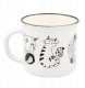 Cup&You Kubek z uchwytem na kawę herbatę czekoladę z motywem kota CAT ARTIST 350ml - prezent dla koleżanki przyjaciółki żony babci mamy kobiety siostry niej 3