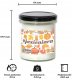 Cup&You Naturalna ręcznie robiona świeca sojowa zapachowa w szkle #JESIENIARA 50h palenia 300ml - prezent upominek dla kobiety mamy dziewczyny żony babci niej 4