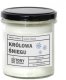 Cup&You Naturalna ręcznie robiona świeca sojowa zapachowa w szkle KRÓLOWA ŚNIEGU 50h palenia 300ml - prezent upominek dla kobiety mamy dziewczyny żony babci niej 1