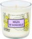 Cup&You Naturalna ręcznie robiona świeca sojowa zapachowa w szkle MSZA W KOŚCIELE 40h palenia 200ml - zapach kadzidła prezent upominek dla kobiety faceta babci dziadka 1