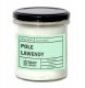 Cup&You ręcznie robiona świeca sojowa zapachowa w szkle POLE LAWENDY 50h palenia 300ml 1