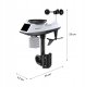 Webber Stacja pogodowa WS603 WIFI Tuya Multisensor Czujnik wiatru deszczu 2