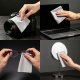 Tech-Protect Ściereczka Do ekranów Tech-Protect Polishing cloth Laptop 15-16 Grey 8