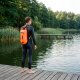 Avenli NILS NC1772 Dmuchana bojka do pływania 28 L Pomarańczowa 6