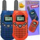 Retoo Walkie talkie 2x krótkofalówka baofeng łoki toki duży zasięg pmr vox latarka - dr291 1