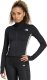 Adidas Bluza damska adidas Workout Essentials 3-Stripes Zip Through czarna KB7843 XS 1