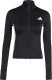 Adidas Bluza damska adidas Workout Essentials 3-Stripes Zip Through czarna KB7843 XS 2