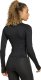 Adidas Bluza damska adidas Workout Essentials 3-Stripes Zip Through czarna KB7843 XS 3