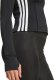 Adidas Bluza damska adidas Workout Essentials 3-Stripes Zip Through czarna KB7843 XS 5