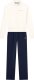 Champion Full Zip Suit kremowo-granatowy 117988 YS084 XS 2