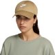 Nike Czapka z daszkiem Nike Club beżowa FB5368 297 M/L 1