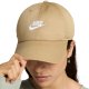 Nike Czapka z daszkiem Nike Club beżowa FB5368 297 M/L 6