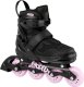 Spokey Łyżworolki Spokey Firefly czarno-różowe 946365-946366 35-38 1