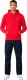 Champion Bluza męska Champion Hooded Sweatshirt czerwona 221791 RS067 XL 5