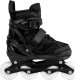 Spokey Łyżworolki Spokey Firefly czarno-białe 946367-946368 39-42 2