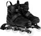 Spokey Łyżworolki Spokey Firefly czarno-białe 946367-946368 39-42 3