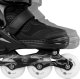 Spokey Łyżworolki Spokey Firefly czarno-białe 946367-946368 39-42 4