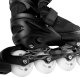Spokey Łyżworolki Spokey Firefly czarno-białe 946367-946368 39-42 6